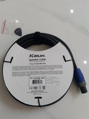 Jack loa kèm dây tín hiệu âm thanh Kirlin NL2FX (5m) 4 20eb723e846a4fd09ace3c086c459b51