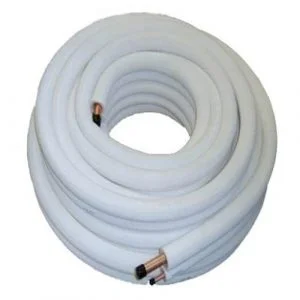Bảo ôn trắng ống đồng D6,D10 (200m)