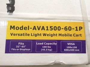 Giá treo tivi di động AVA1500-60-1P cho tivi 32-65inch 7 219b401d507e4c9ebfd4c80e1db1b56b