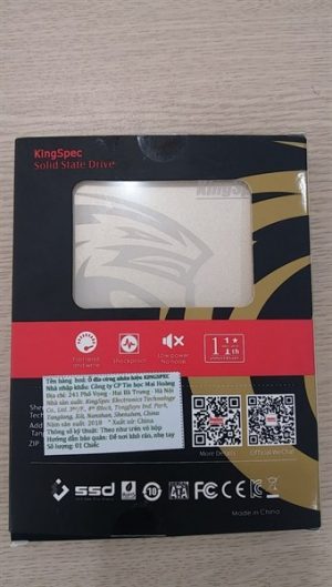 SSD KingSpec 256Gb - 2.5'', Sata III 7 21fa66c0ac254913b20df008fcf837c0