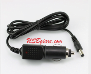 CÓC SẠC Ô TÔ RA CỔNG DC 5.5MM 12V