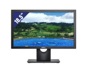Màn hình máy tính Dell 18.5" E1916HV - 1366 x 768, 60Hz, 200cd/m2, 5ms, VGA
