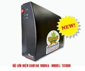 Bộ lưu điện UPS Santak TG1000VA
