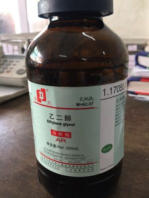 Hóa chất tẩy mực Ethylen glycol