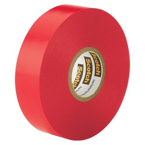 Băng keo 3M 35 Đỏ (3/4''x66')