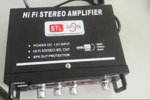 Amply BTL 220VAC(12VDC) ,( Bộ)