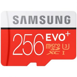 Thẻ nhớ Micro SDXC Samsung 256GB EVO Plus