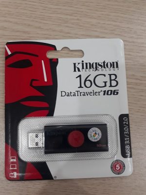 USB Kingston Data Traveler 16GB DT106 3.1-DT106/16GB