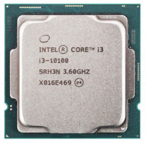 Bộ VXL Intel Core i3-10100 Comet Lake