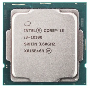Bộ VXL Intel Core i3-10100 Comet Lake