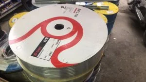 Ống khí phi 8 SHPI đài Loan, màu trắng (Mét)