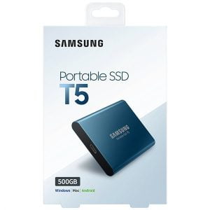 Ổ cứng di động Portable T5 SSD, model MU-PA500B;(W*L*T)57.3 x 74 x 10.5 (mm);500 GB;540/540 MB/s;USB3.1 (Gen2) Type C;51g 7 25627295f8a94f9bb4ff91755369ad7f