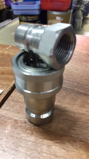 Khớp nối nhanh thủy lực Ren 21