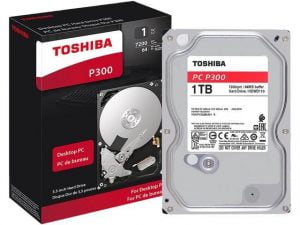 HDD Toshiba 1TB PC P300,3.5'',64MB,7200rpm- HDWD110UZSVA