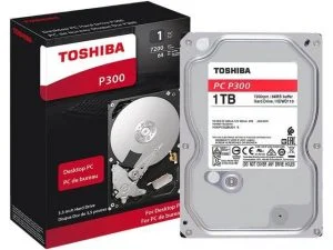 HDD Toshiba 1TB PC P300,3.5'',64MB,7200rpm- HDWD110UZSVA