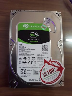 Ổ Cứng PC Seagate BarraCuda 1TB 3.5'' (ST1000LM048)