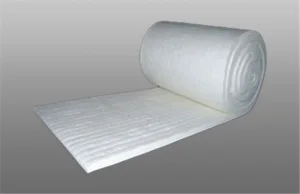 Bông Ceramic cách nhiệt dạng cuộn kích thước 3600x610x50mm (Bông thủy tinh)