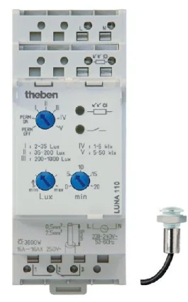 Cảm biến ánh sáng Luna 110EL