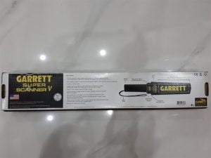 Máy dò kim loại Garrett Supper Scanner V 1165190 8 27915bdae0ac458481c318401b732a57