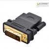 Đầu chuyển DVI to HDMi Ugreen 20124 3 27e55d9037a64f47b94b6b67aa50021e