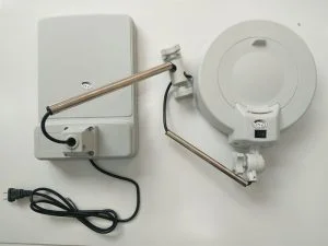 Kính lúp để bàn 10x có đèn dạng tròn LT-86B 9 285bbc9ecbd34db48e6a4c50c1007a39