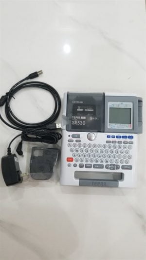 Máy in tem nhãn Tepra SR530 6 28a264466d3d45e9b5e34a613706957a