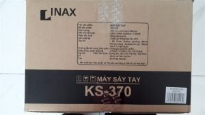 Máy sấy tay INAX KS-370 8 29978ab9098548a7ab87bd4110584097