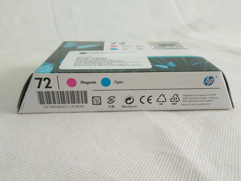 Đầu Phun máy in HP T795- HP 72 Magenta and Cyan Printhead C9383A 3 29dfff976ea440e094c988d5bcdeb4b6