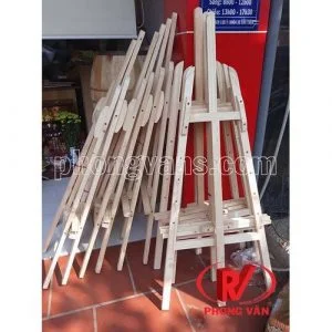 GIÁ ĐỂ VẼ TRANH BẰNG GỖ