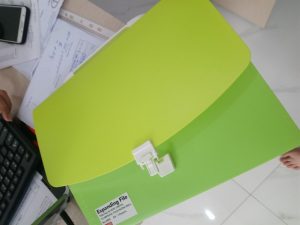 Cặp xốp 8828 có quai
