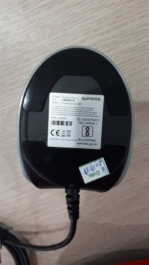 Thiết Bị Lấy Mẫu Vân Tay Suprema BioMini Plus 2 3 2ae2180d00ba4d65b9415bc6c76a1626