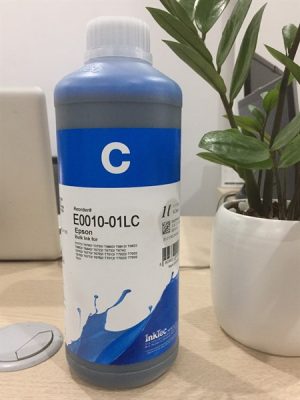 Mực InkTec 1 lít for Epson E0010-01LC (Mực đổ cho máy Epson/Canon 1000ml)