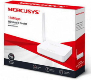Bộ phát không dây Mercusxs MW155R-1 Râu 150MBPS
