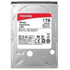 HDD Laptop Toshiba 1TB - 2.5''