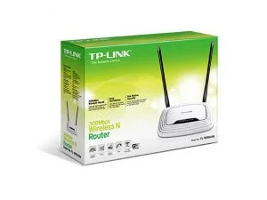 Bộ phát wifi không dây TP Link WR841N- 2 râu 300Mps 4Lan + 1 WAN 10/100