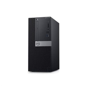 Máy tính để bàn Dell OptiPlex 3060 MT i7-8700, DVD, 8GB DDR4 2666MHz UDIMM Non ECC, 3.5'' 1TB 7200rpm, QCA9377, Mouse, Key, Ubunutu Linux 16.04, 3Yr ProSupport