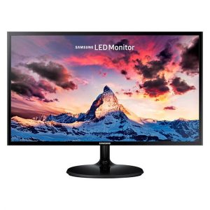Màn hình Samsung 23.5-inch S24F350FHE - PLS 1920x1080; 250cd/m2; 4ms; 25W; D-sub+HDMI