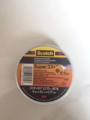 Băng keo điện 3M Scotch Super 33+