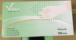 Găng tay cao su tự nhiên không bột