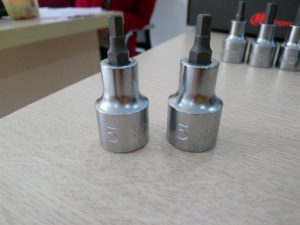 Vít lục giác TOPTUL BCDA1605 1/2'' Dr. x 5mm L=55mm