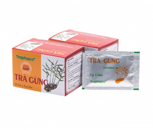 Trà gừng Trapaco