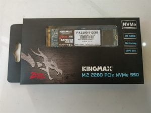 SSD Kingmax Zeus M.2 2280 512GB PX3480-512G - PCIe NVMe 3.0 x2, Read/Write 3400/19500MBps 6 2dfa4beaefad4fc2bad480d176645bc2