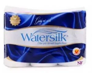 Giấy vệ sinh Water Silk 12 cuộn