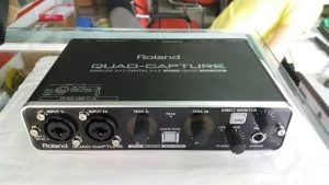 SOUND CARD ROLAND UA-55 QUAD-CAPTURE