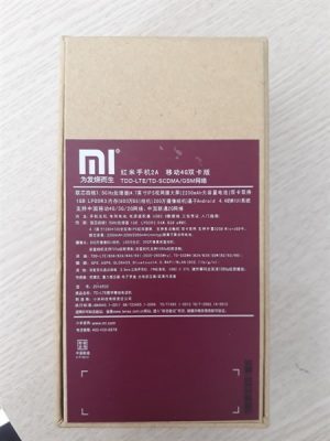 Điện thoại Xiaomi Redmi 2A