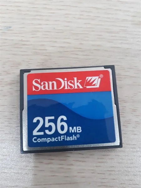 Thẻ CompactFlash Card 256Mb Sandisk 1 2ed7eb74b9eb4afe9e70fd120f7dcbbf
