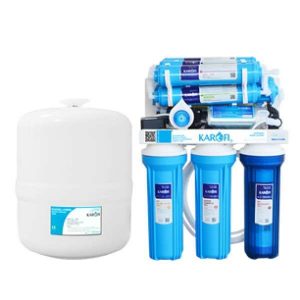Máy lọc nước Karofi SRO 8 cấp lọc - KT-ERO80, 10L/H, không vỏ tủ, xuất xứ:Việt Nam