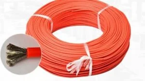 Dây silicon TRIUMPH CABLE vuông 4 lõi màu đỏ (100m)