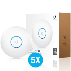 Bộ phát không dây UBIQUITI UniFi AP-AC–LR (DualBand,5 Râu ngầm,1*LAN 1000Mps,Nguồn POE 24v)