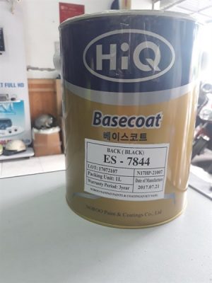 Sơn đen Hiq EM 7844 (lít)